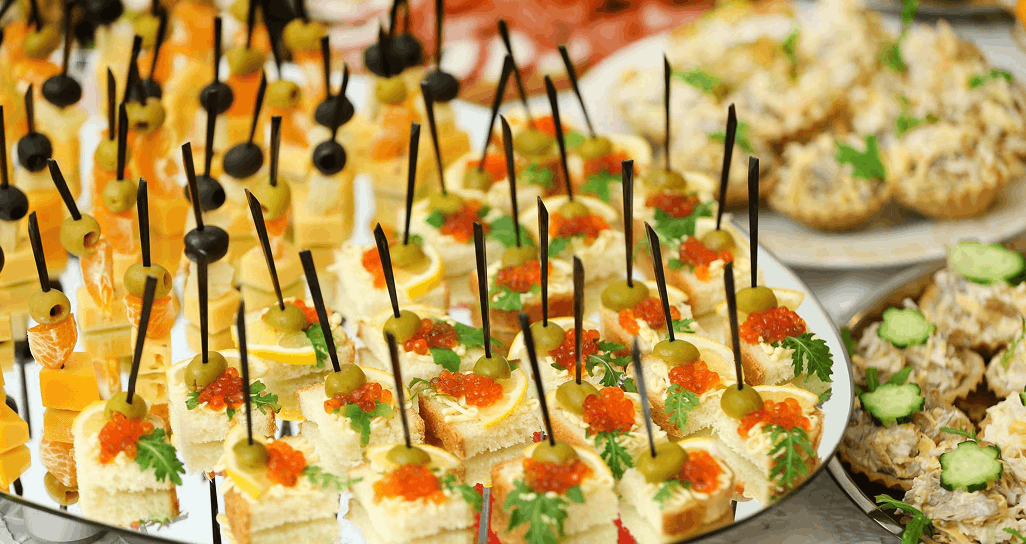 Big Flavours buffet catering for corporate events