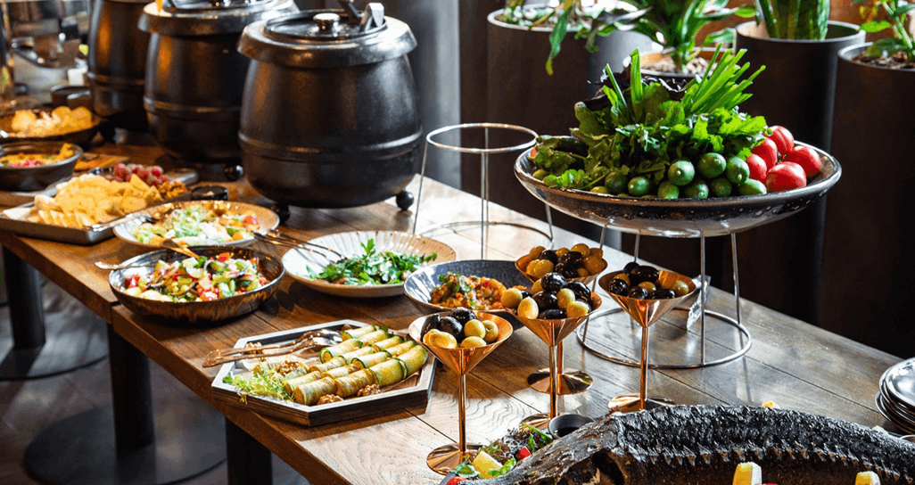 Premium catering setup for Mount Waverley home and corporate event